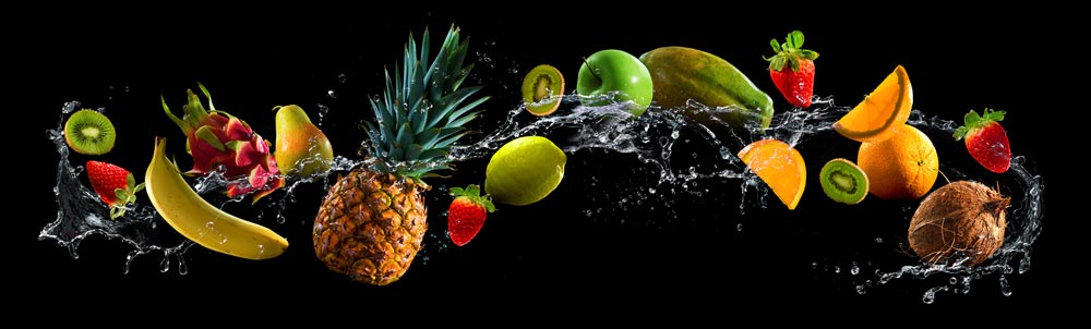 tropical-fruit-with-water